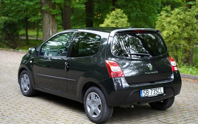 Renault Twingo cena 12800 przebieg: 218596, rok produkcji 2011 z Poddębice małe 301